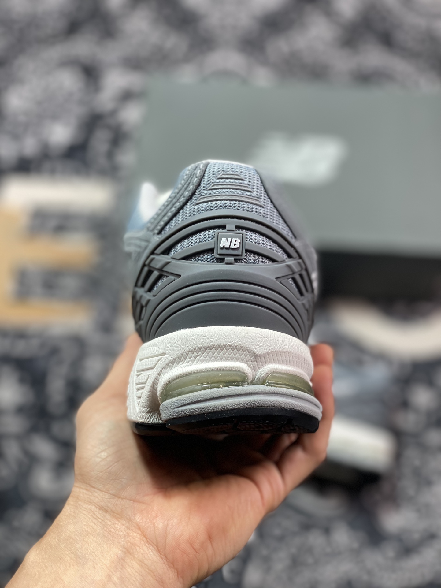 220 原厂级别 New Balance M1906RV 灰白 NB新百伦系列复古老爹风休闲运动慢跑鞋