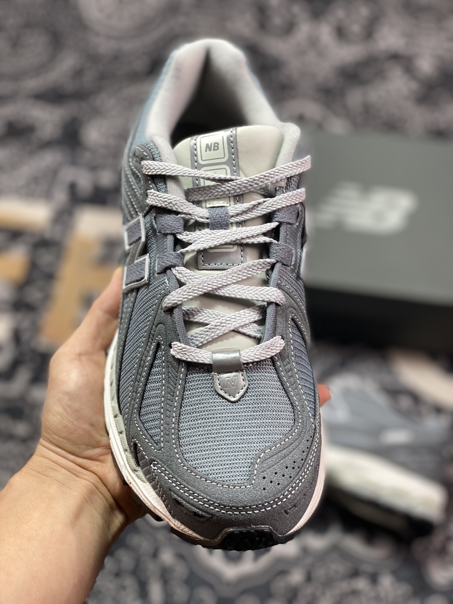 220 原厂级别 New Balance M1906RV 灰白 NB新百伦系列复古老爹风休闲运动慢跑鞋