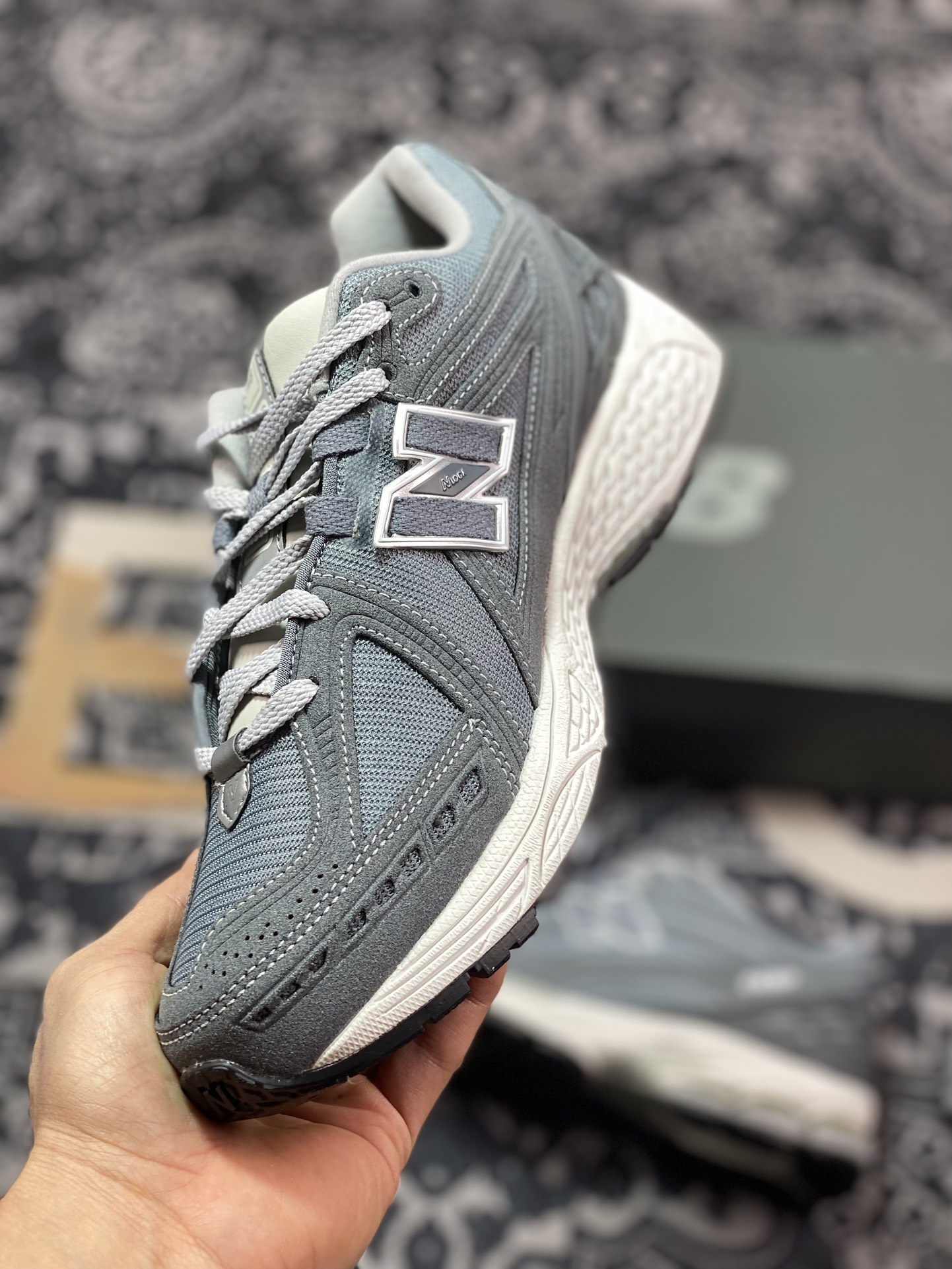 220 原厂级别 New Balance M1906RV 灰白 NB新百伦系列复古老爹风休闲运动慢跑鞋