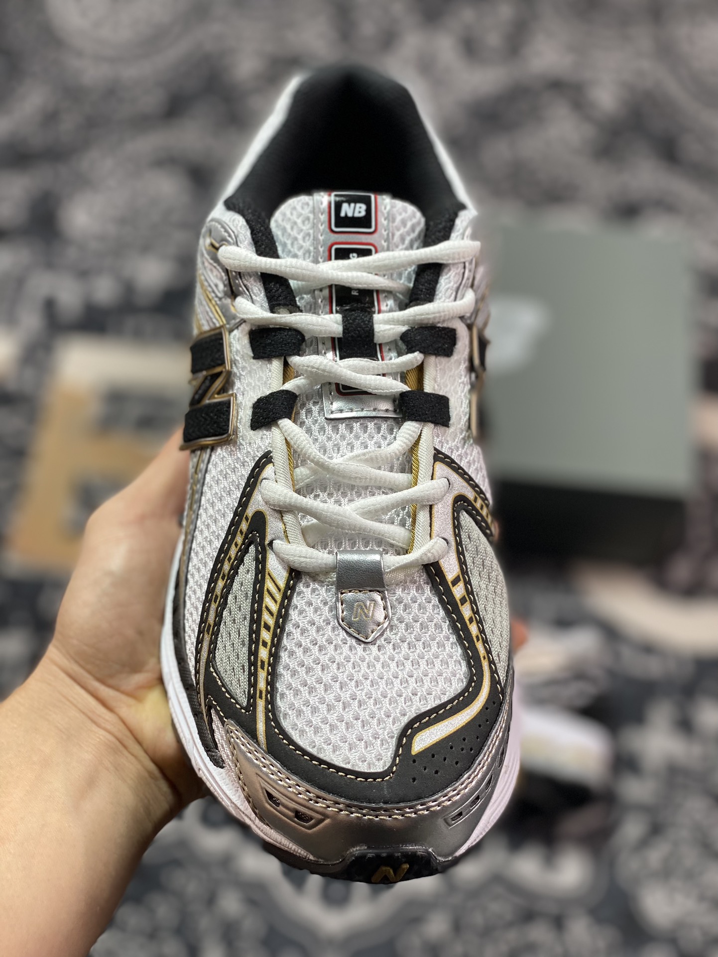 220 原厂级别 New Balance M1906RA 白银黑金 NB新百伦系列复古老爹风休闲运动慢跑鞋