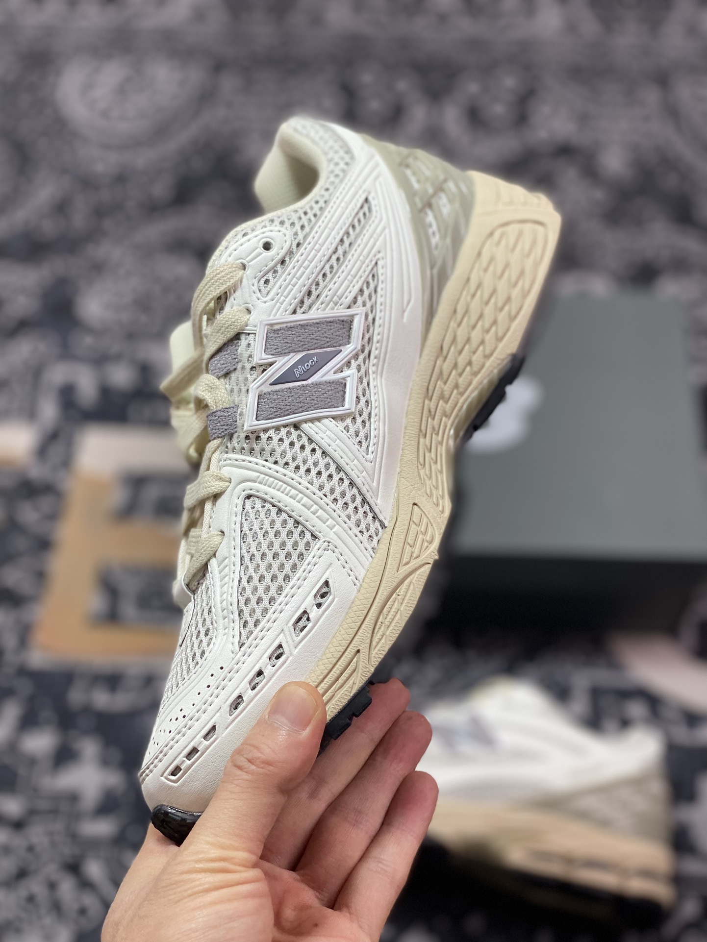 220 原厂级别 New Balance M1906RP 米白 NB新百伦系列复古老爹风休闲运动慢跑鞋