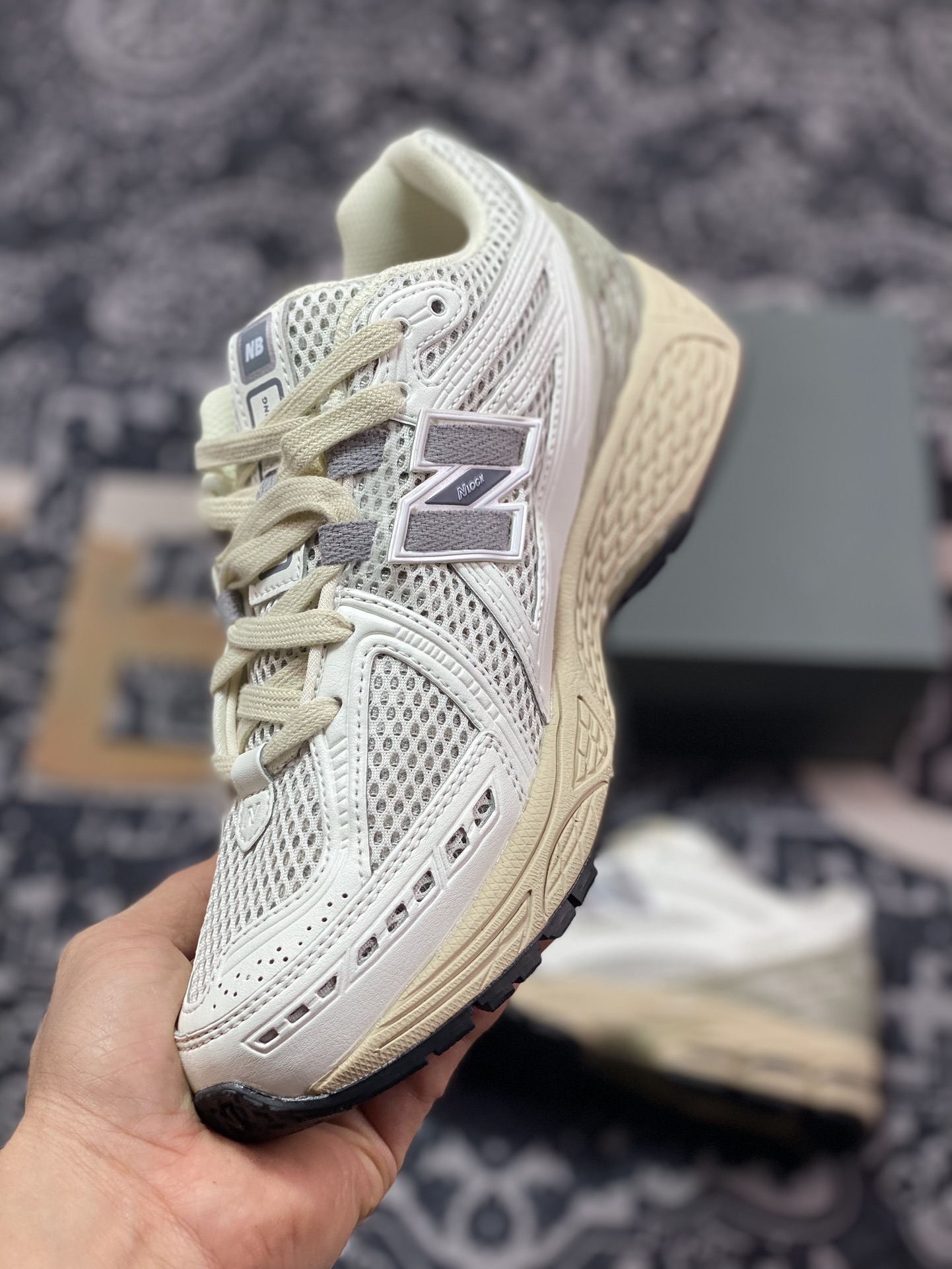 220 原厂级别 New Balance M1906RP 米白 NB新百伦系列复古老爹风休闲运动慢跑鞋