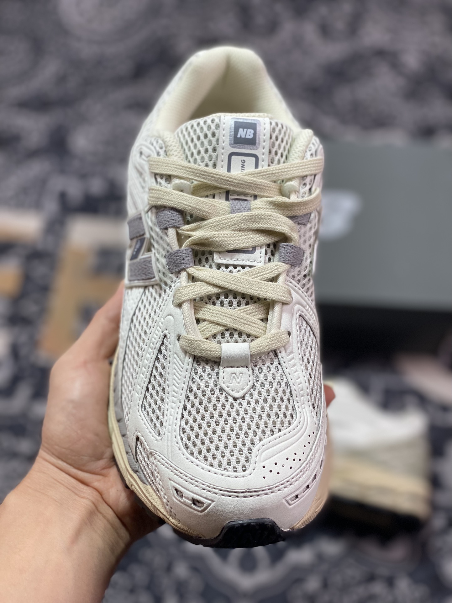 220 原厂级别 New Balance M1906RP 米白 NB新百伦系列复古老爹风休闲运动慢跑鞋