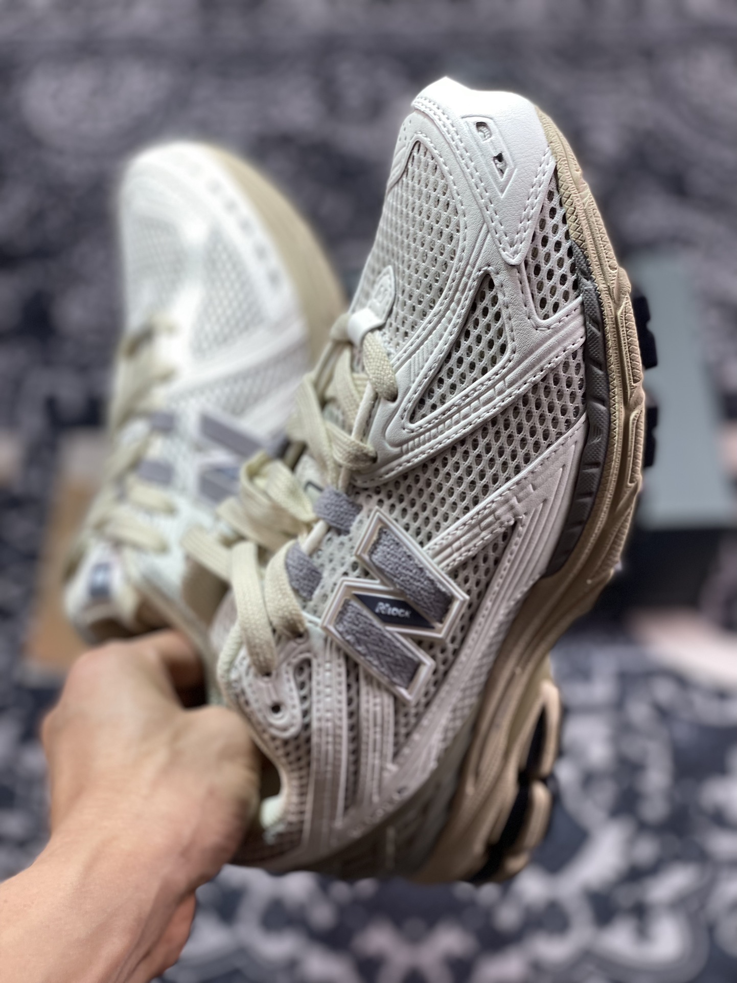 220 原厂级别 New Balance M1906RP 米白 NB新百伦系列复古老爹风休闲运动慢跑鞋