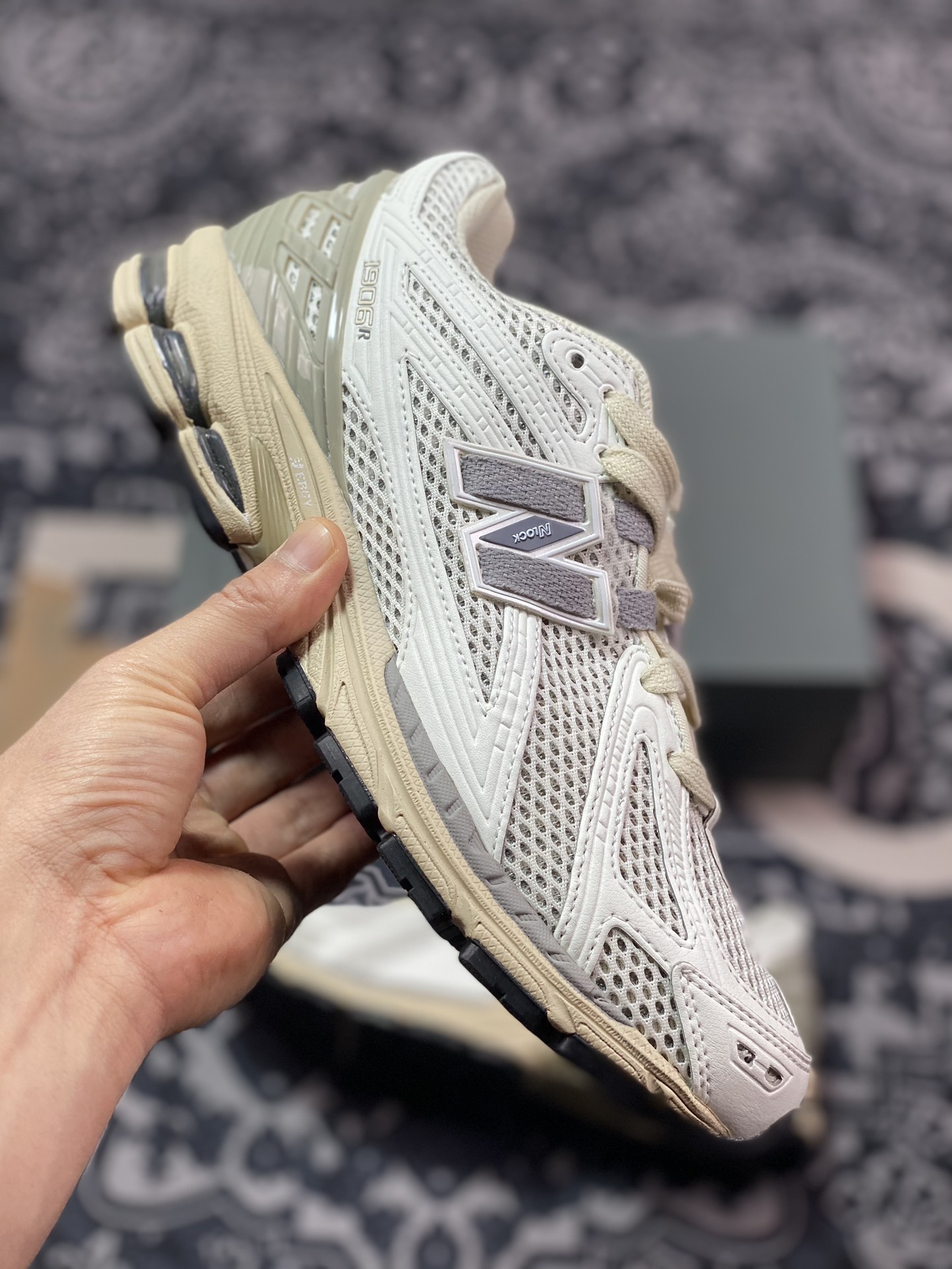 220 原厂级别 New Balance M1906RP 米白 NB新百伦系列复古老爹风休闲运动慢跑鞋