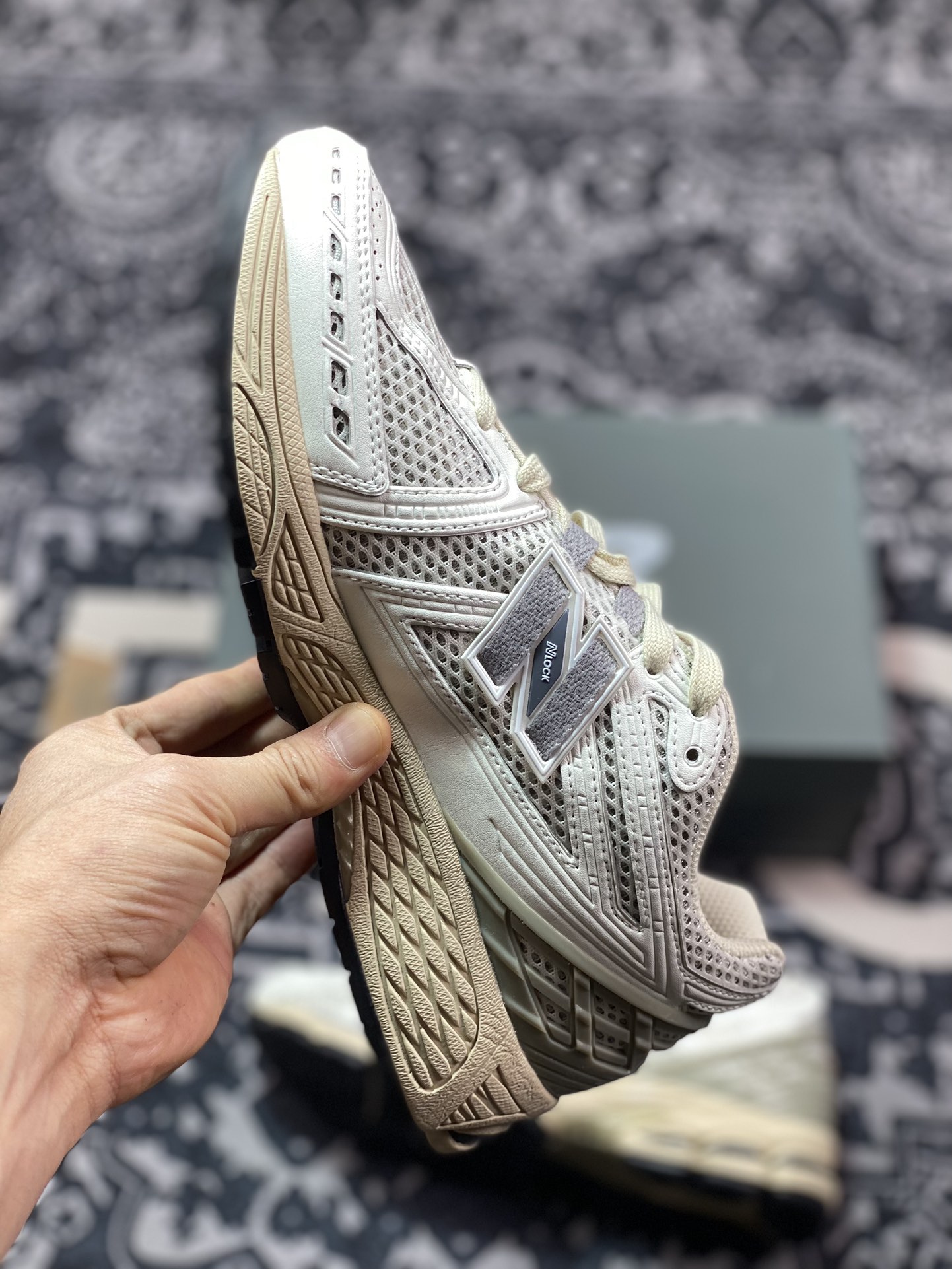 220 原厂级别 New Balance M1906RP 米白 NB新百伦系列复古老爹风休闲运动慢跑鞋