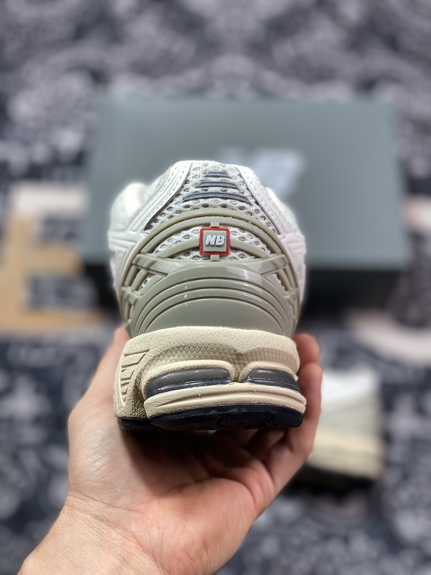 220 原厂级别 New Balance M1906RP 米白 NB新百伦系列复古老爹风休闲运动慢跑鞋