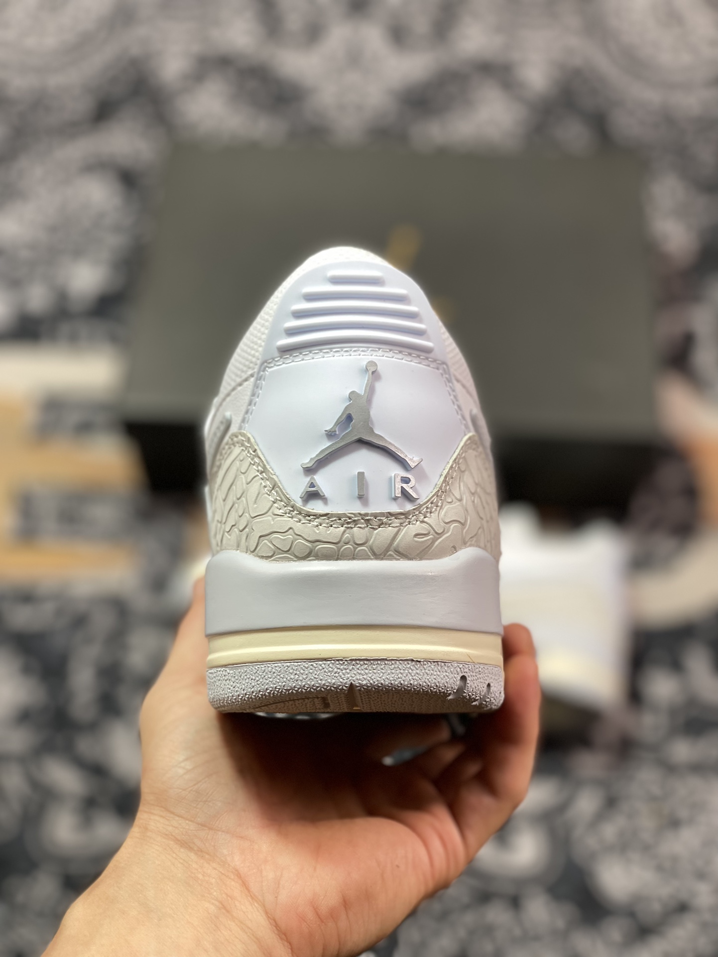 260 耐克Nike Air Jordan Legacy 312 Low”Love”乔丹篮球鞋“白灰烟灰”HJ3483-101