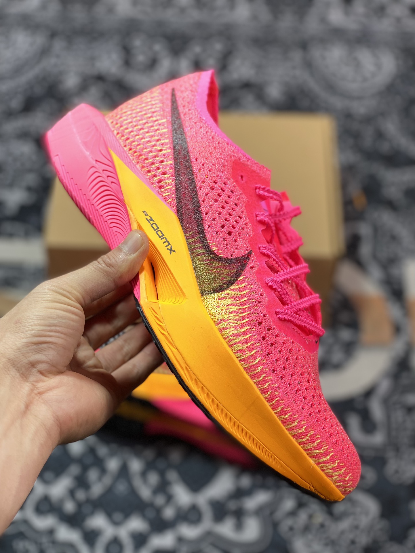 350 优选 原装级别 纯原版本 NK ZoomX Vaporfly NEXT 马拉松超轻缓震跑鞋 DV4129-600