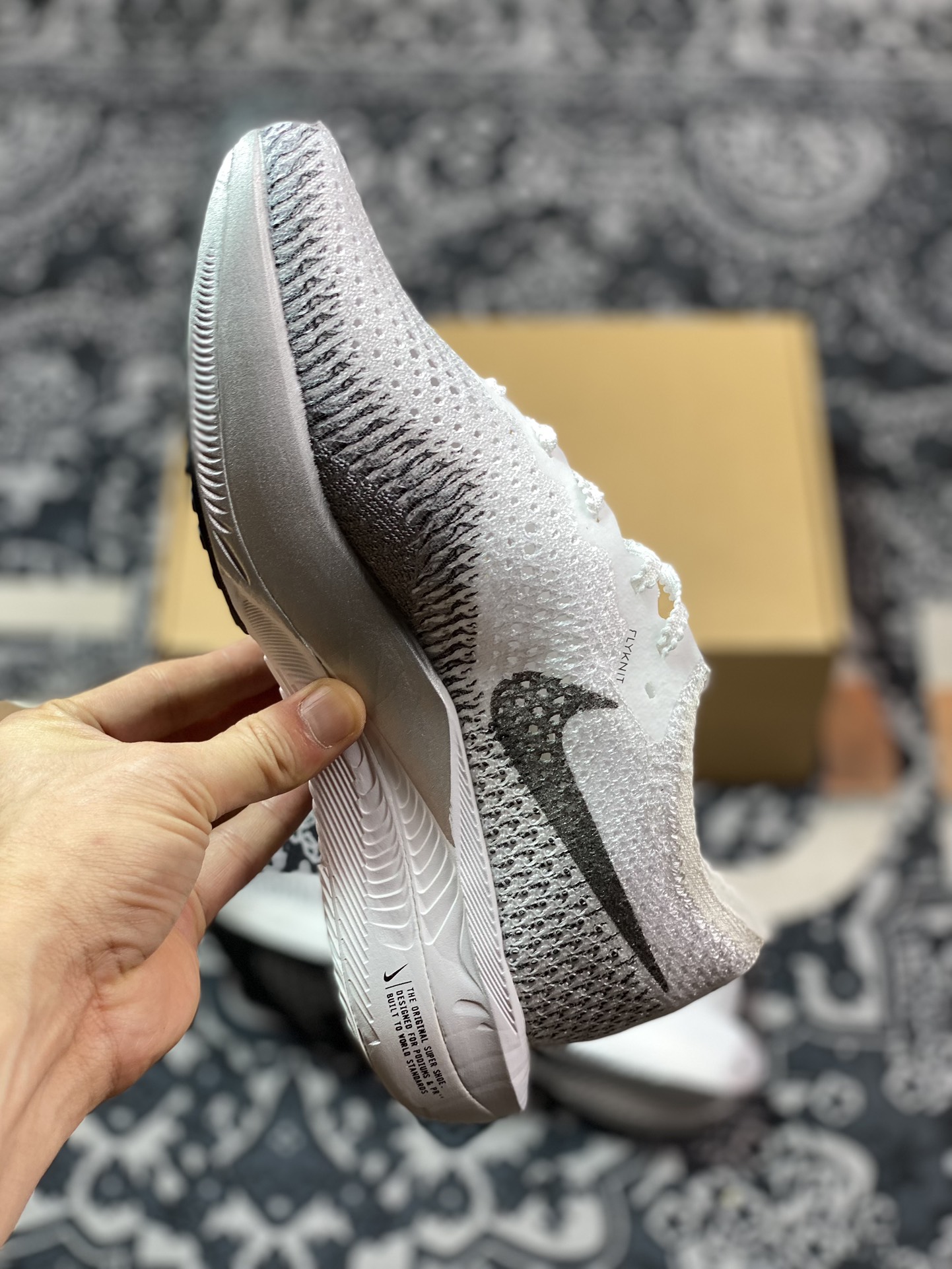 350 优选 原装级别 纯原版本 NK ZoomX Vaporfly NEXT 马拉松超轻缓震跑鞋 DV4129-100