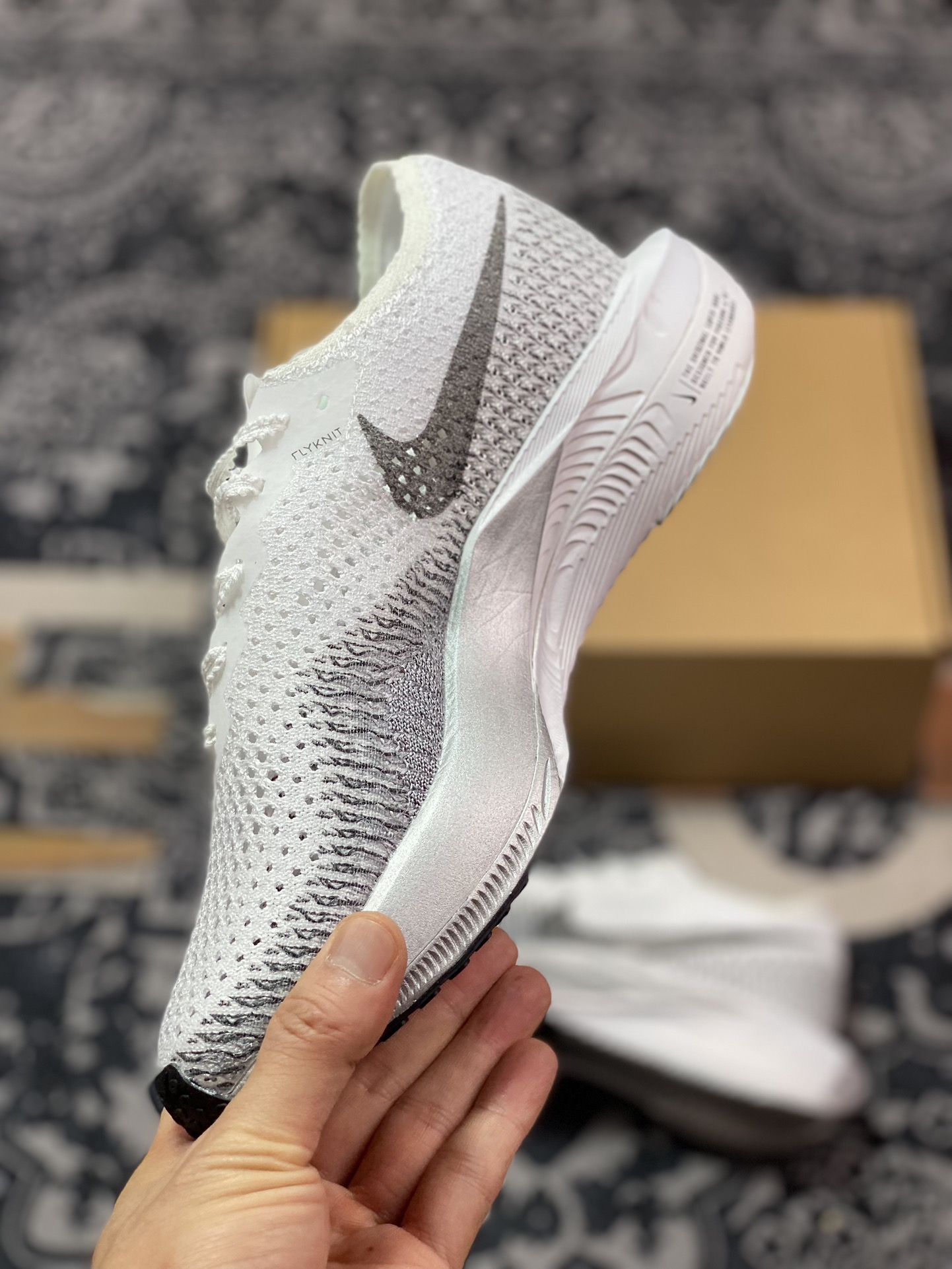 350 优选 原装级别 纯原版本 NK ZoomX Vaporfly NEXT 马拉松超轻缓震跑鞋 DV4129-100