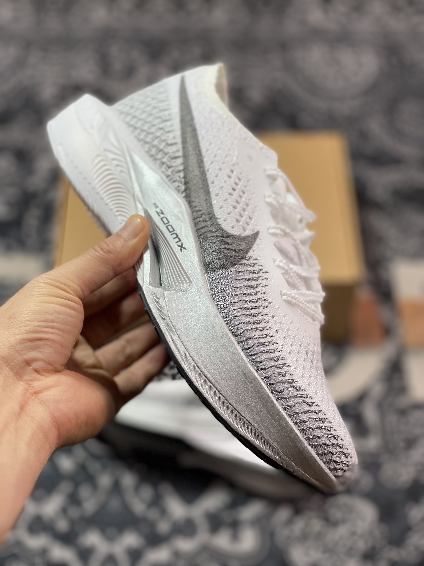 350 优选 原装级别 纯原版本 NK ZoomX Vaporfly NEXT 马拉松超轻缓震跑鞋 DV4129-100