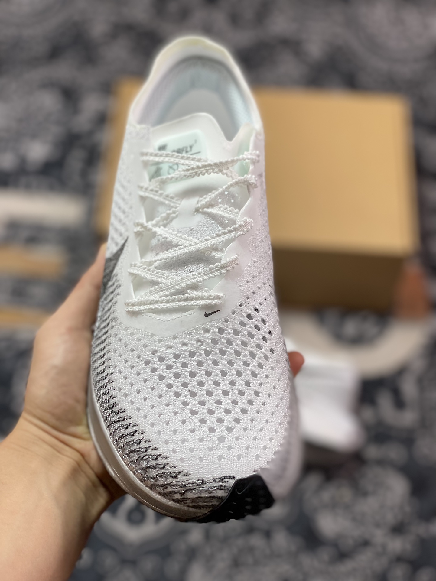 350 优选 原装级别 纯原版本 NK ZoomX Vaporfly NEXT 马拉松超轻缓震跑鞋 DV4129-100