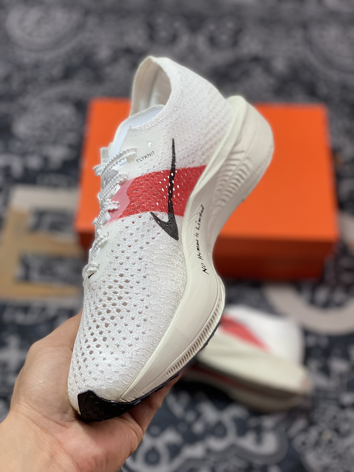 350 优选 原装级别 纯原版本 NK ZoomX Vaporfly NEXT 马拉松超轻缓震跑鞋 FD6556-100