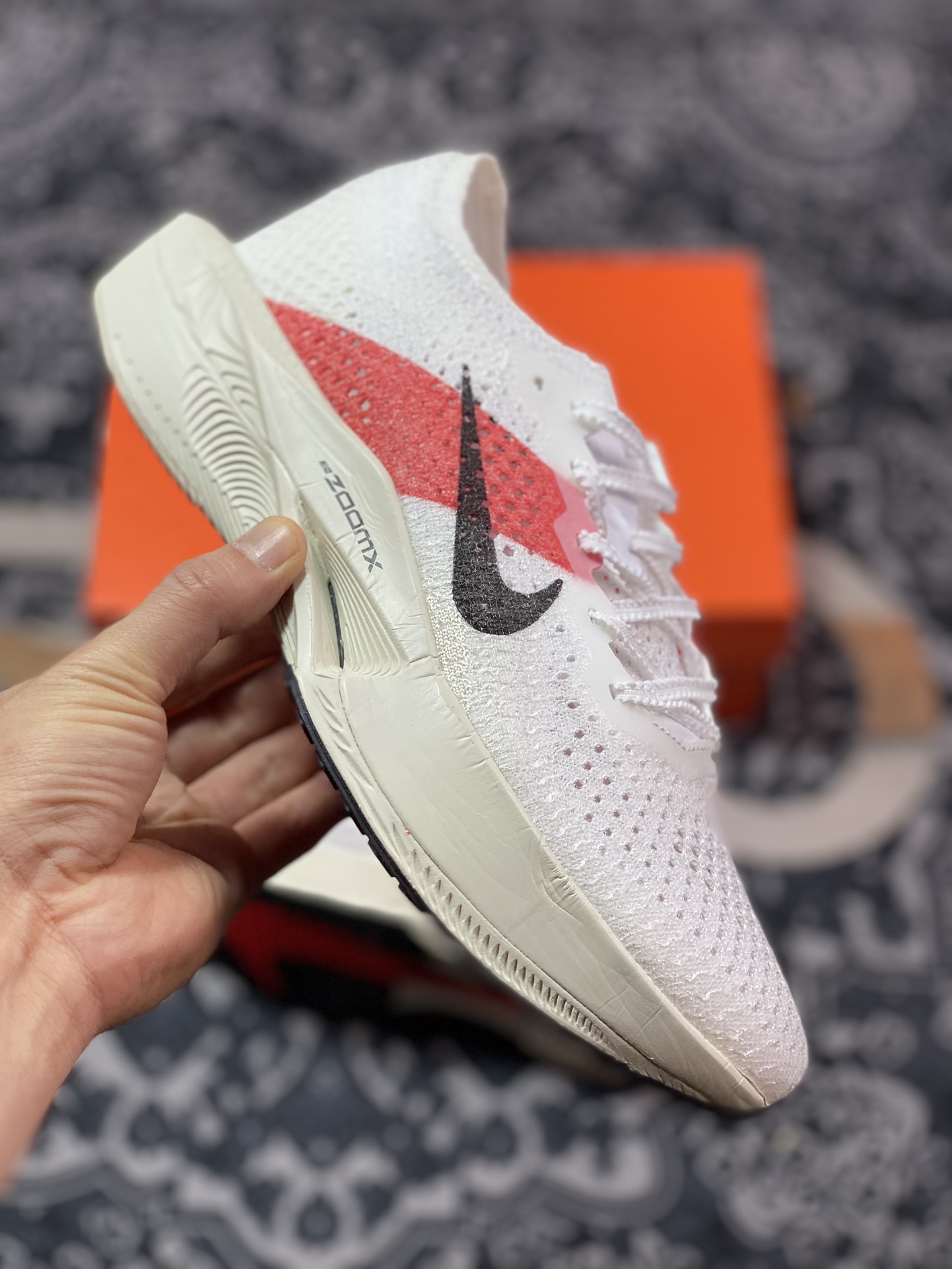 350 优选 原装级别 纯原版本 NK ZoomX Vaporfly NEXT 马拉松超轻缓震跑鞋 FD6556-100