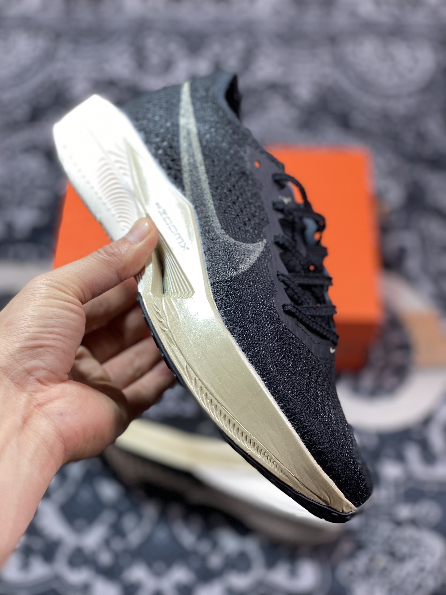 350 优选 原装级别 纯原版本 NK ZoomX Vaporfly NEXT 马拉松超轻缓震跑鞋 DV4129-001