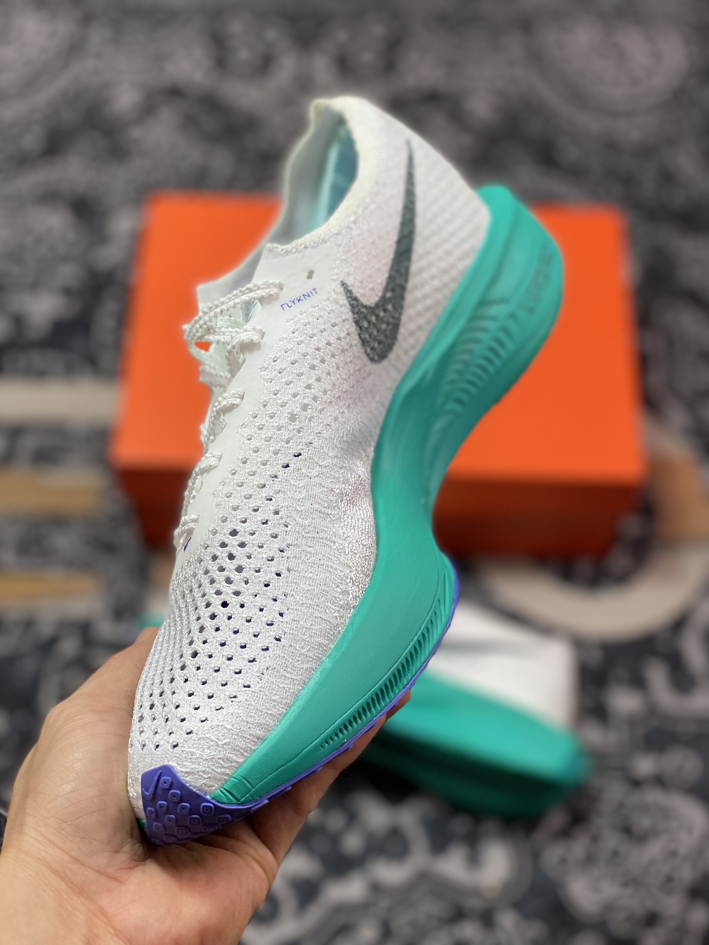 350 优选 原装级别 纯原版本 NK ZoomX Vaporfly NEXT 马拉松超轻缓震跑鞋 F DV4129-102