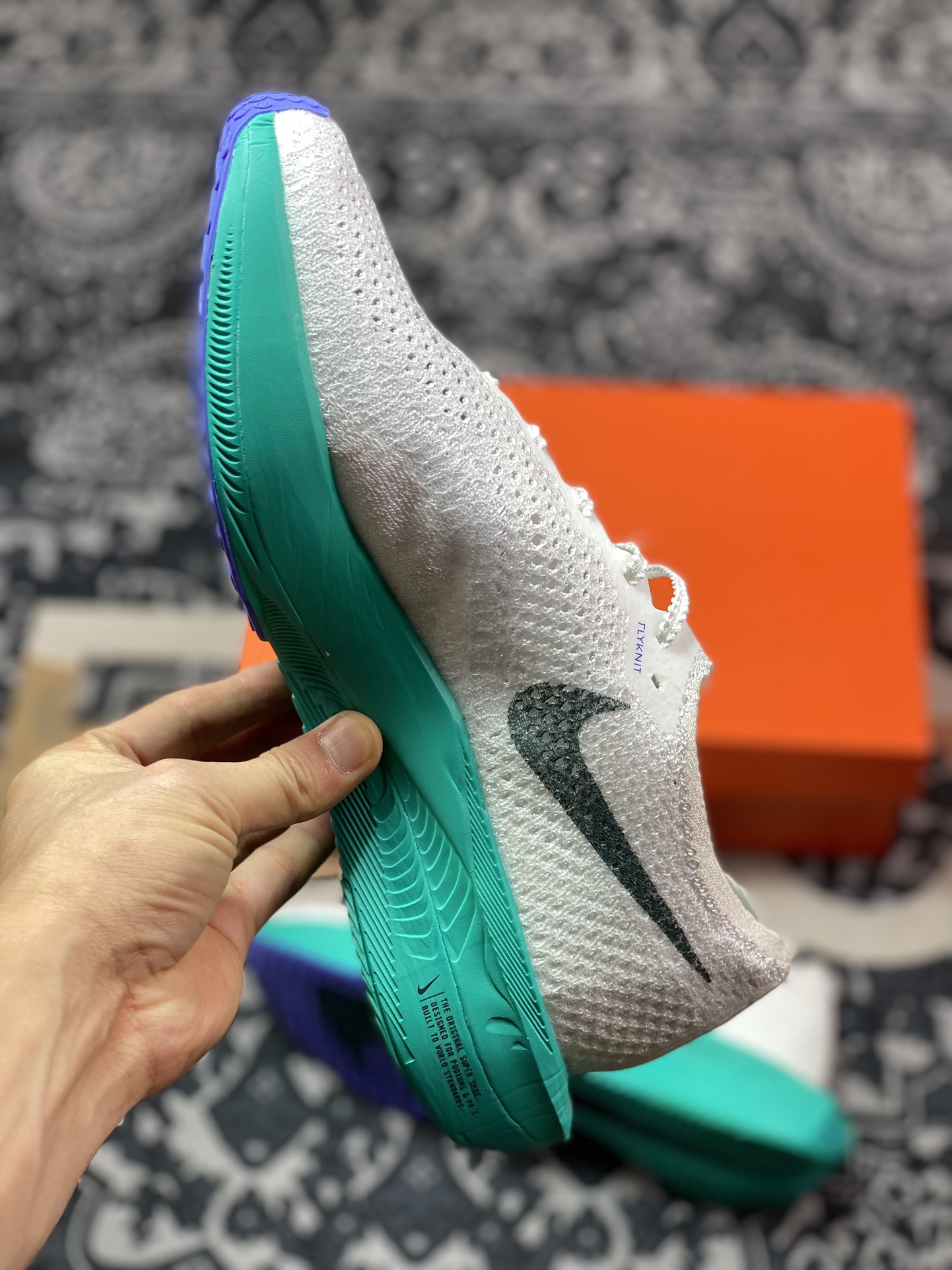 350 优选 原装级别 纯原版本 NK ZoomX Vaporfly NEXT 马拉松超轻缓震跑鞋 F DV4129-102