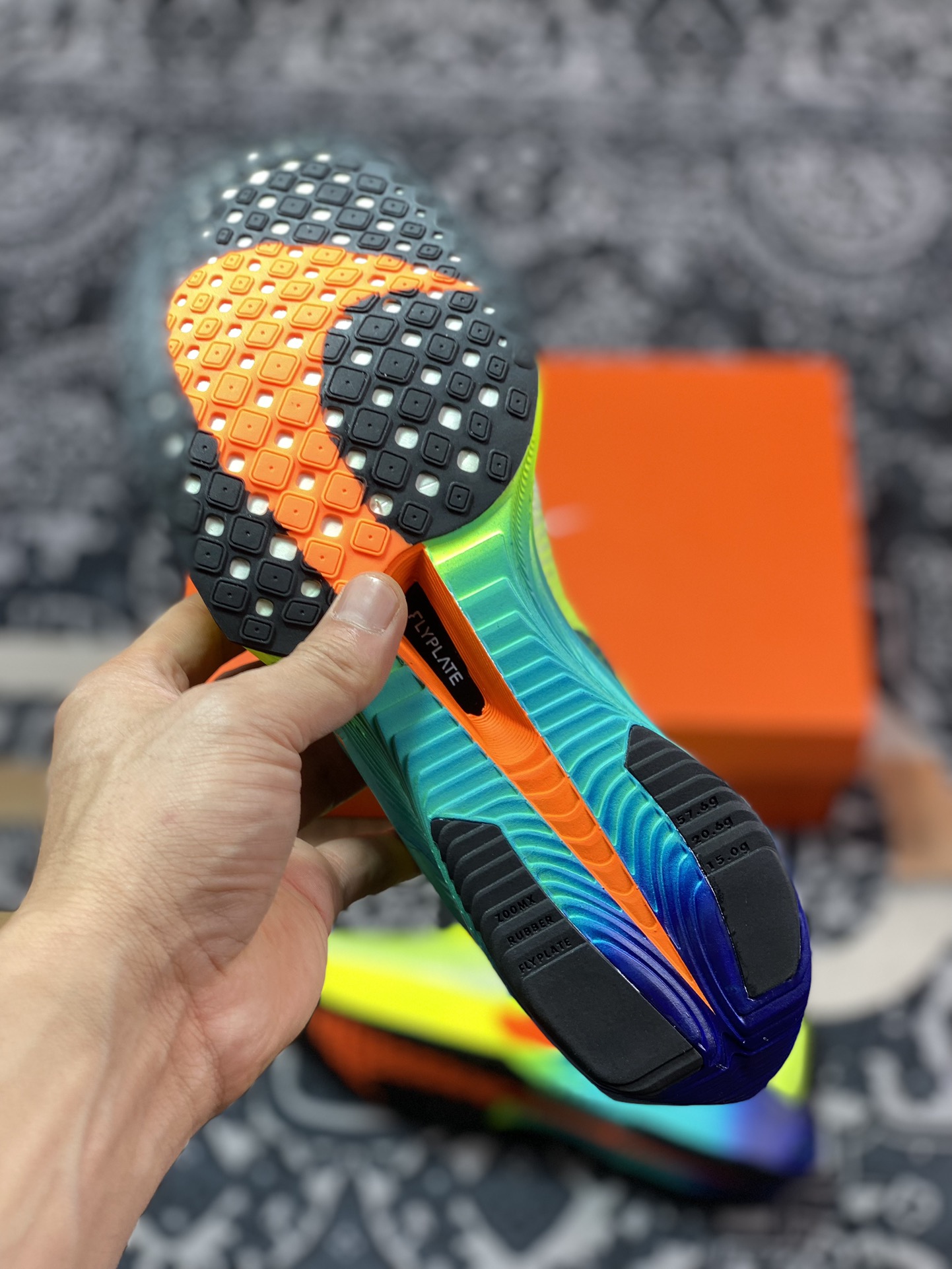 350 NK ZoomX Vaporfly NEXT 马拉松超轻缓震跑鞋 F DV4129-700