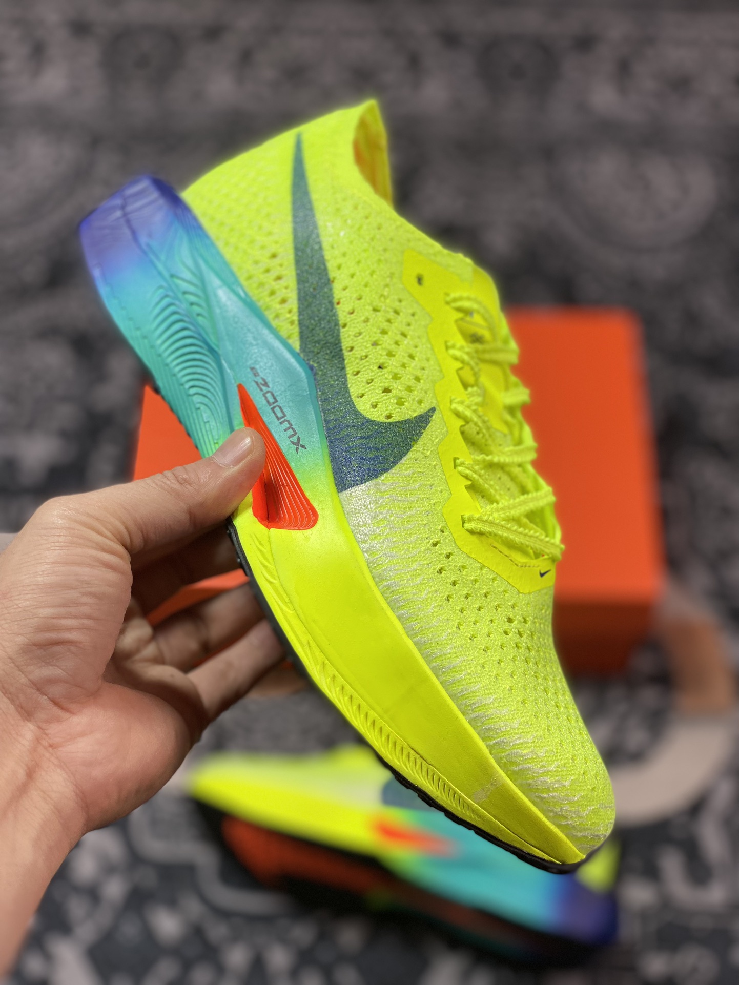 350 NK ZoomX Vaporfly NEXT 马拉松超轻缓震跑鞋 F DV4129-700