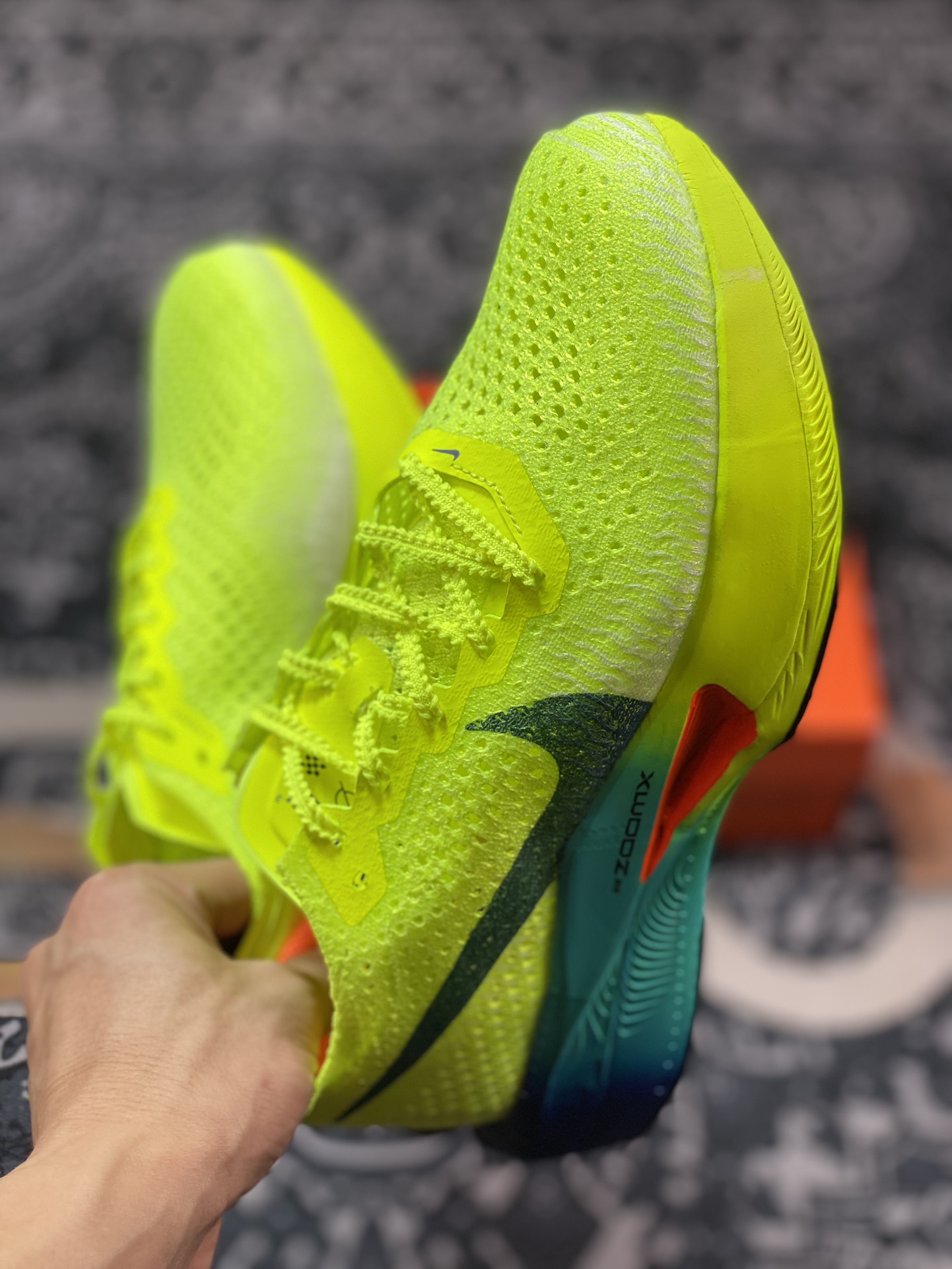 350 NK ZoomX Vaporfly NEXT 马拉松超轻缓震跑鞋 F DV4129-700