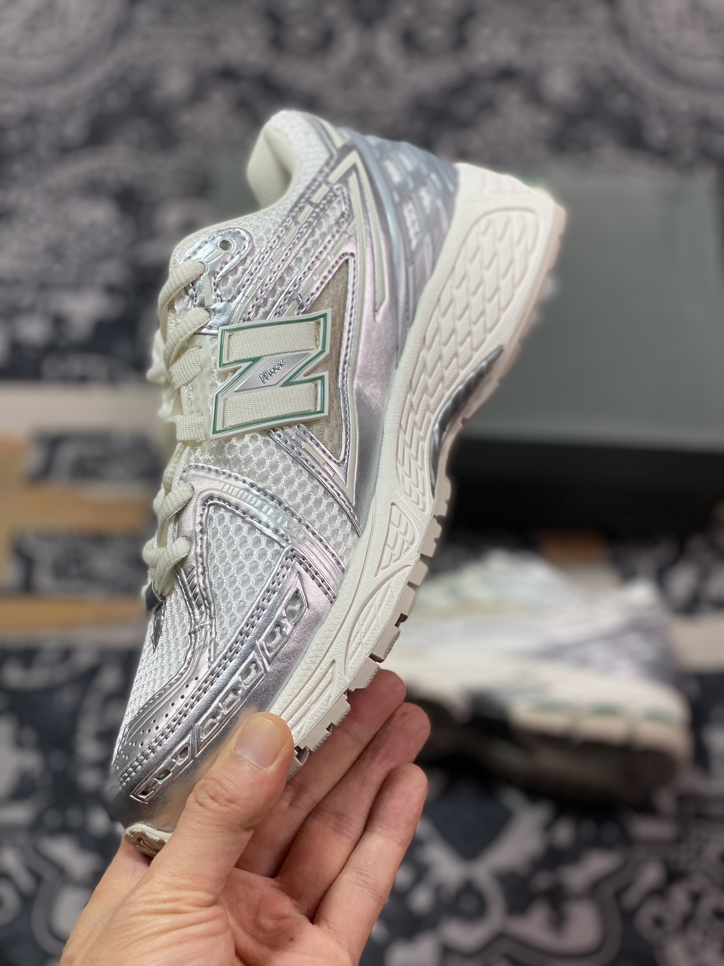 220 原厂级别 New Balance M1906REE 白银绿 NB新百伦系列复古老爹风休闲运动慢跑鞋