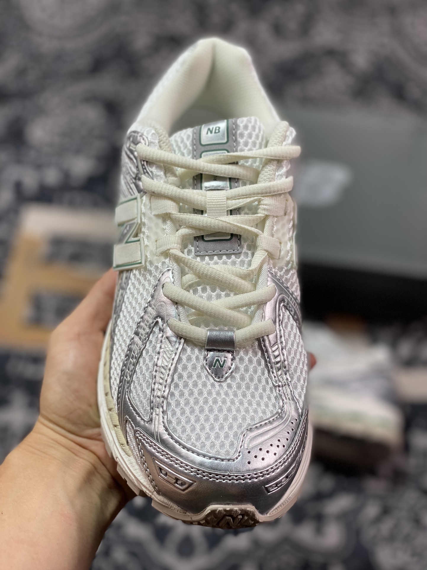 220 原厂级别 New Balance M1906REE 白银绿 NB新百伦系列复古老爹风休闲运动慢跑鞋