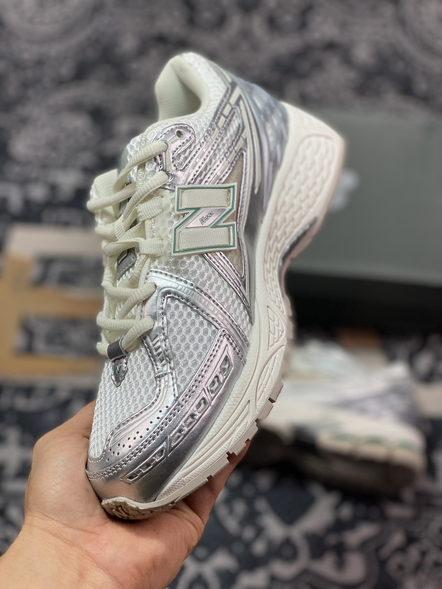 220 原厂级别 New Balance M1906REE 白银绿 NB新百伦系列复古老爹风休闲运动慢跑鞋