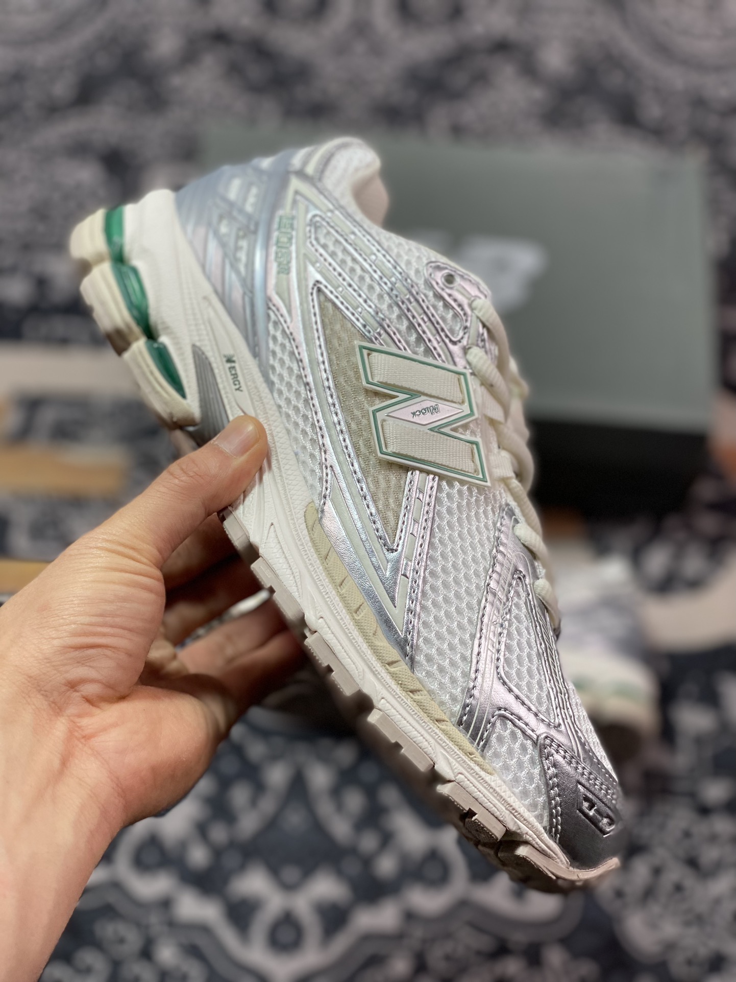 220 原厂级别 New Balance M1906REE 白银绿 NB新百伦系列复古老爹风休闲运动慢跑鞋