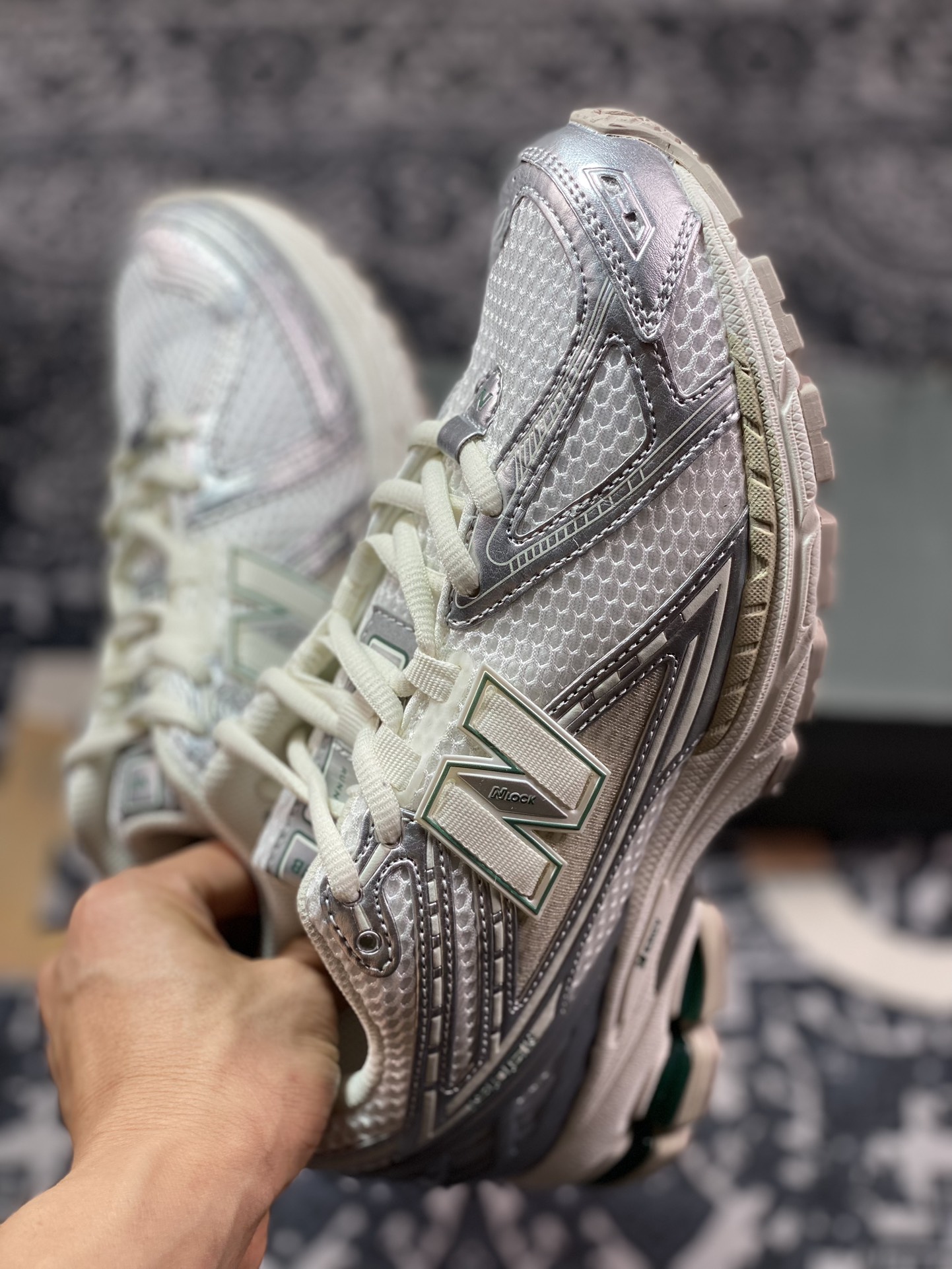 220 原厂级别 New Balance M1906REE 白银绿 NB新百伦系列复古老爹风休闲运动慢跑鞋