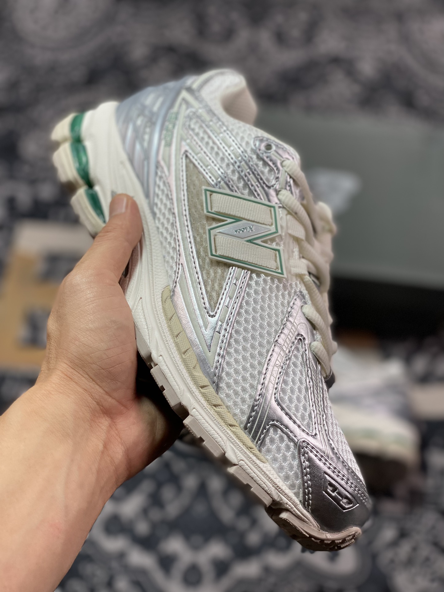 220 原厂级别 New Balance M1906REE 白银绿 NB新百伦系列复古老爹风休闲运动慢跑鞋