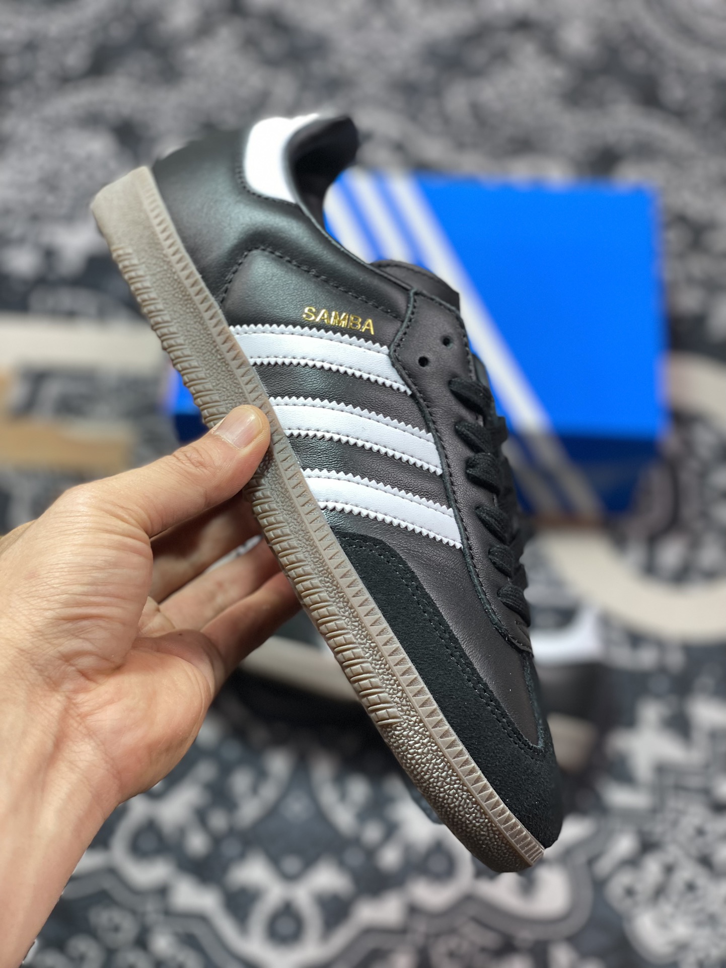 240 优选 原装级别 Adidas Originals Samba Vegan桑巴德训鞋  B75807