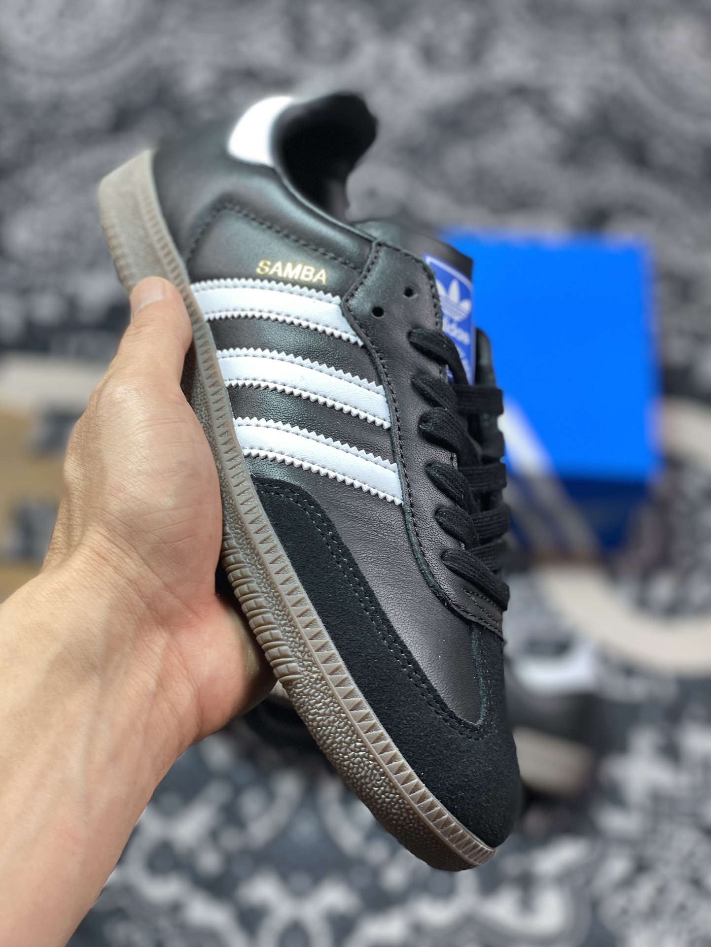 240 优选 原装级别 Adidas Originals Samba Vegan桑巴德训鞋  B75807