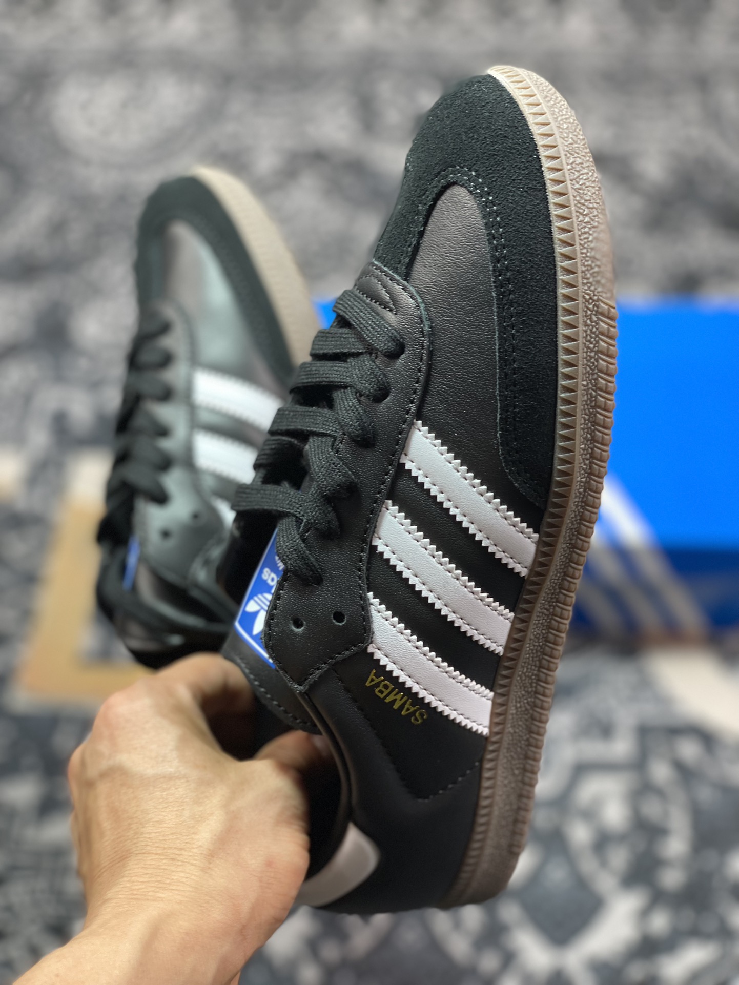 240 优选 原装级别 Adidas Originals Samba Vegan桑巴德训鞋  B75807