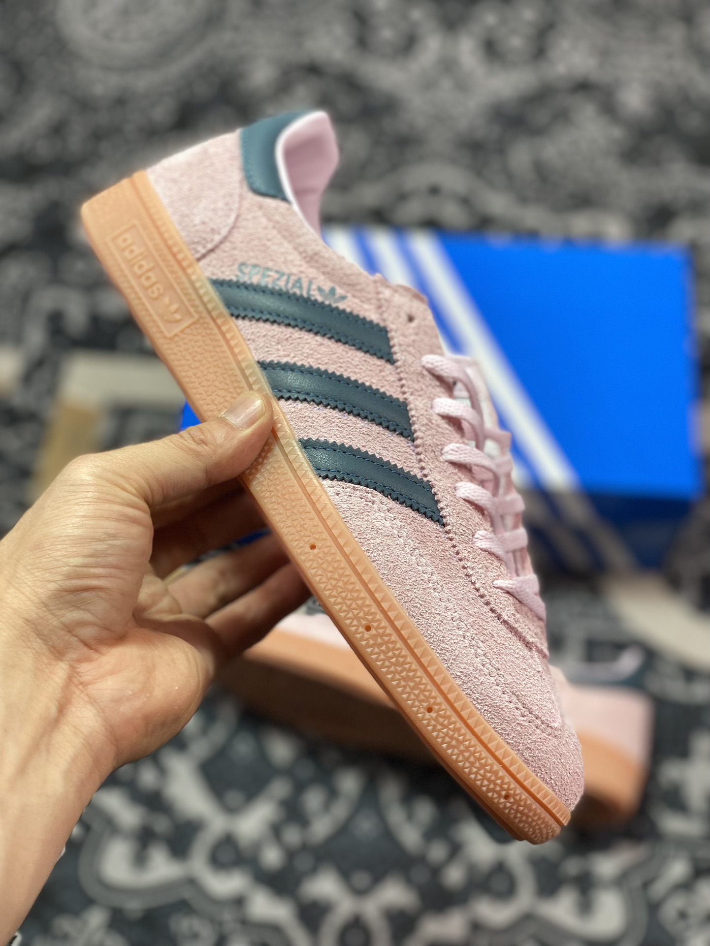 220 优选 原装级别 Adidas Originals Samba Vegan桑巴德训鞋  IF6561