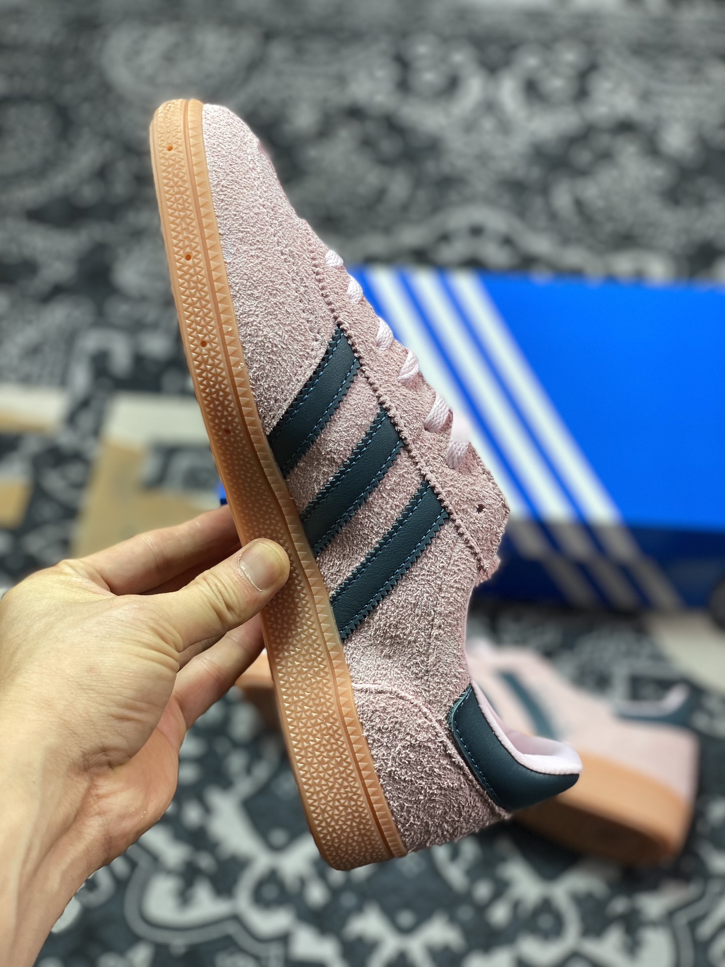 220 优选 原装级别 Adidas Originals Samba Vegan桑巴德训鞋  IF6561