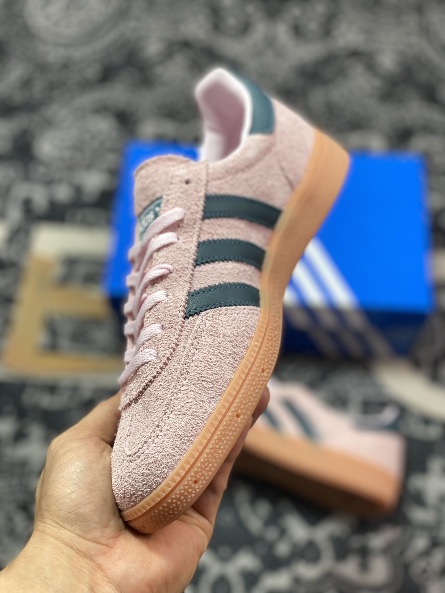 220 优选 原装级别 Adidas Originals Samba Vegan桑巴德训鞋  IF6561