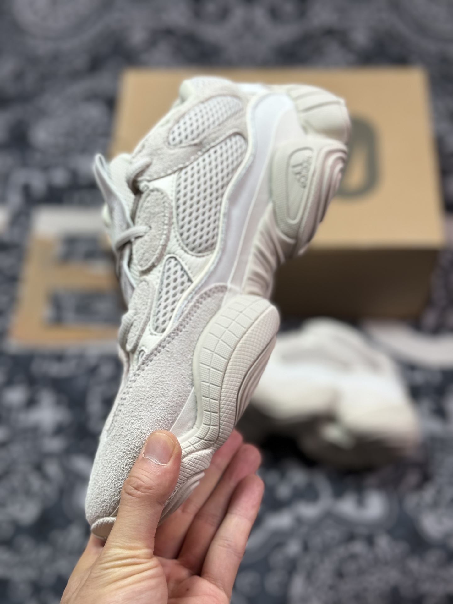 240 原装级别 AD 阿迪 YEEZY Boost 500 侃爷椰子500 DB2908