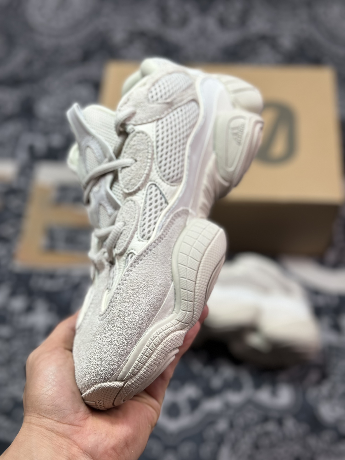 240 原装级别 AD 阿迪 YEEZY Boost 500 侃爷椰子500 DB2908