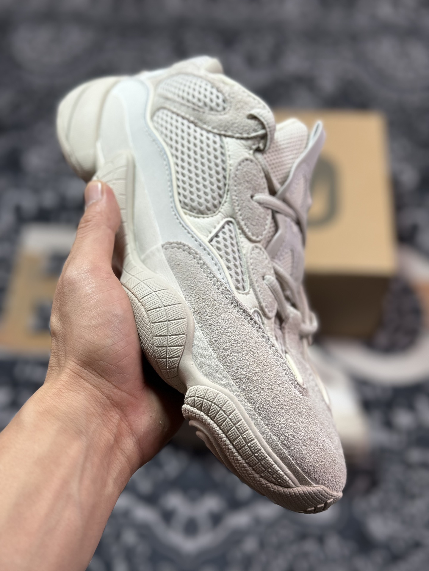 240 原装级别 AD 阿迪 YEEZY Boost 500 侃爷椰子500 DB2908