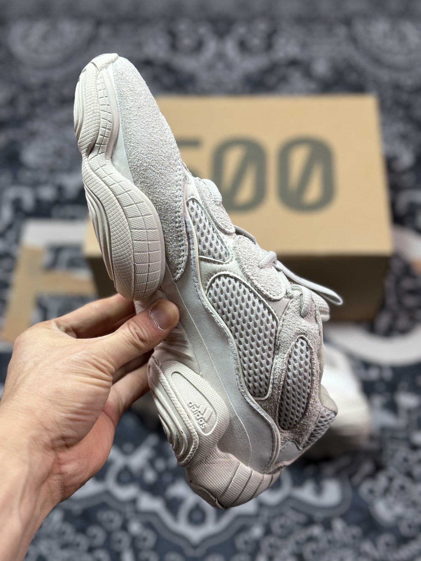 240 原装级别 AD 阿迪 YEEZY Boost 500 侃爷椰子500 DB2908