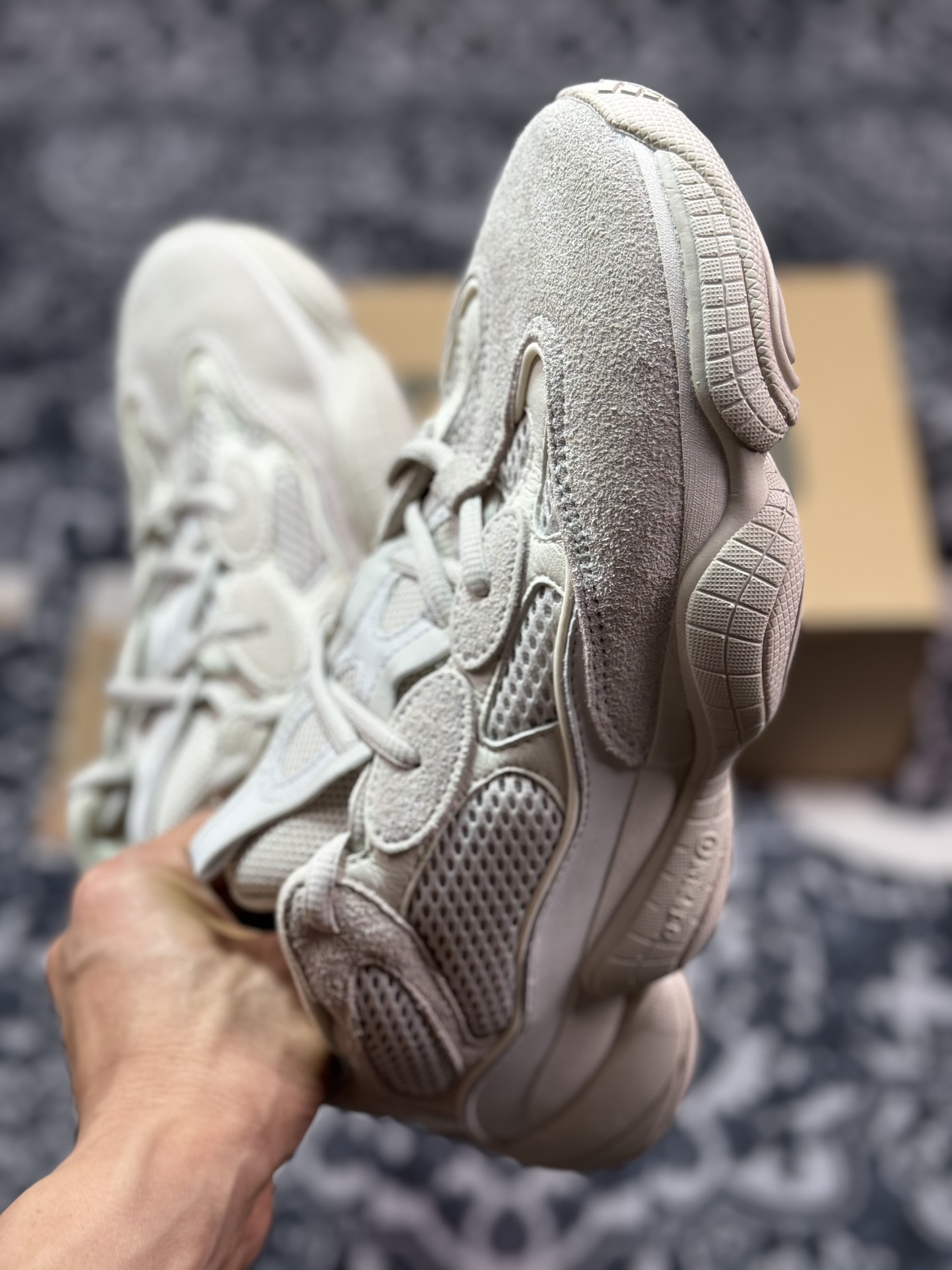 240 原装级别 AD 阿迪 YEEZY Boost 500 侃爷椰子500 DB2908