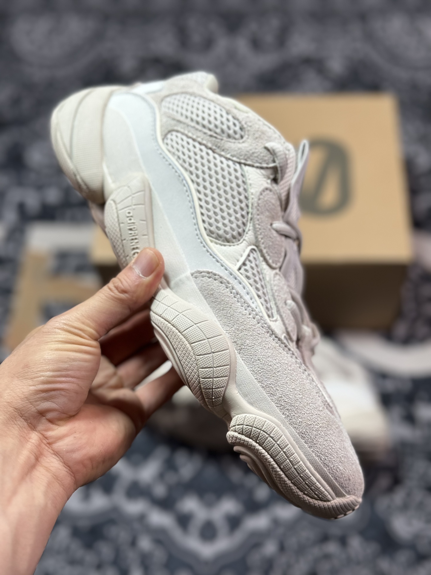 240 原装级别 AD 阿迪 YEEZY Boost 500 侃爷椰子500 DB2908