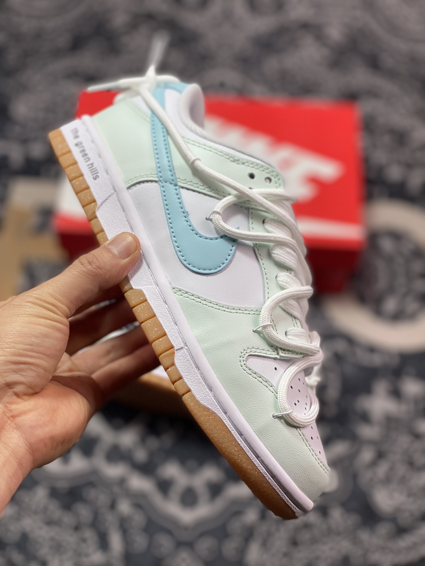 260 原装级别 Nike Dunk Low 气泡海盐 白蓝 FD9922-151