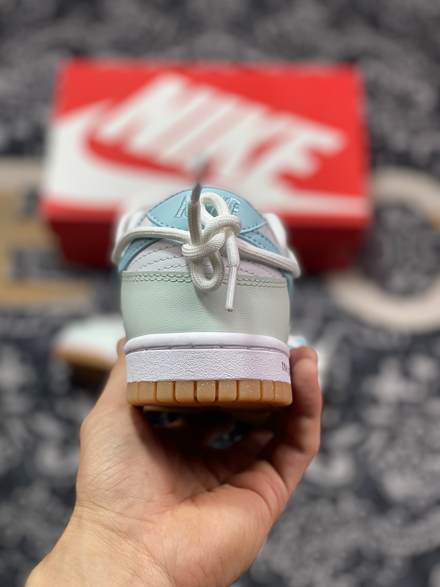 260 原装级别 Nike Dunk Low 气泡海盐 白蓝 FD9922-151