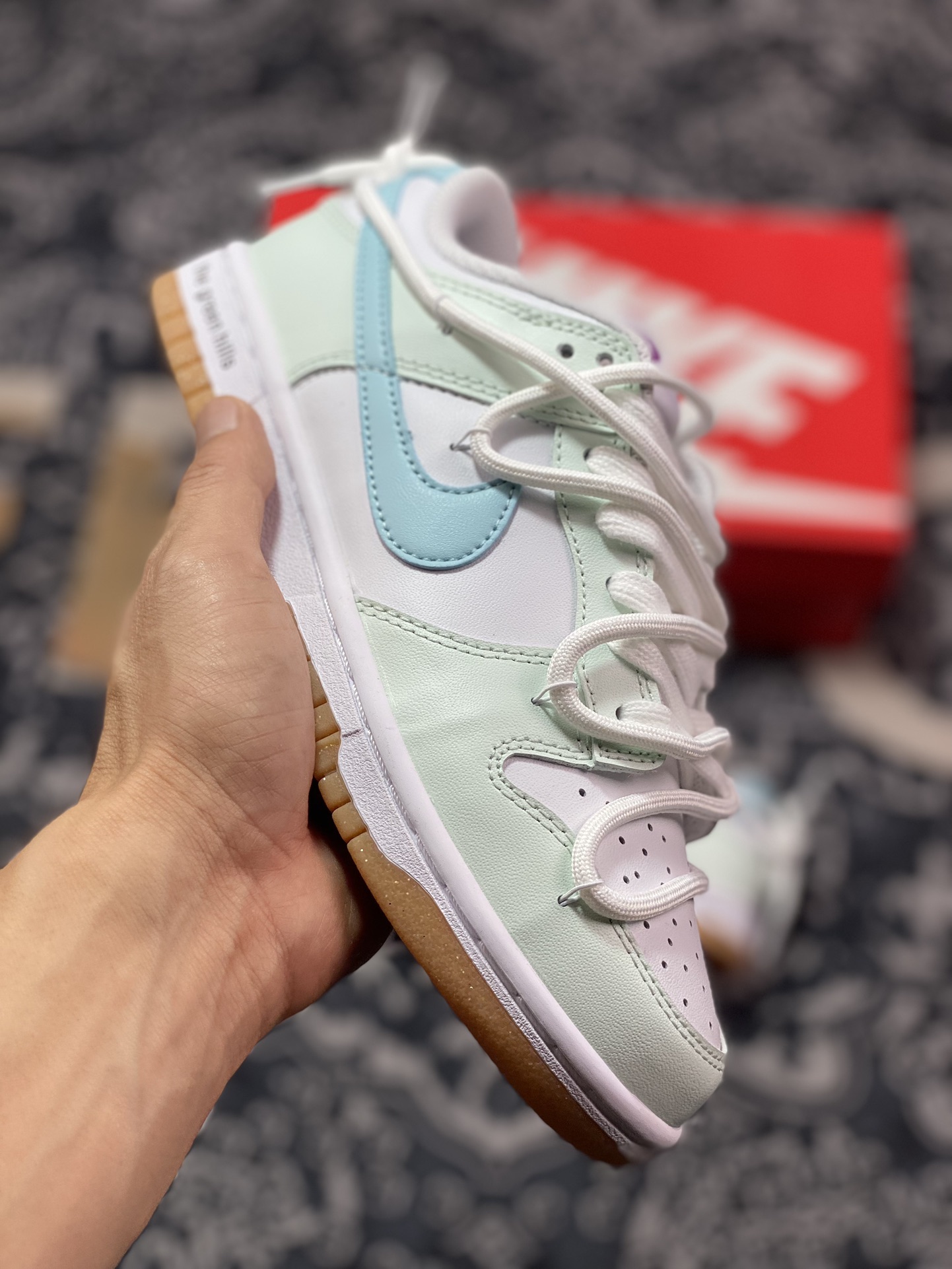 260 原装级别 Nike Dunk Low 气泡海盐 白蓝 FD9922-151