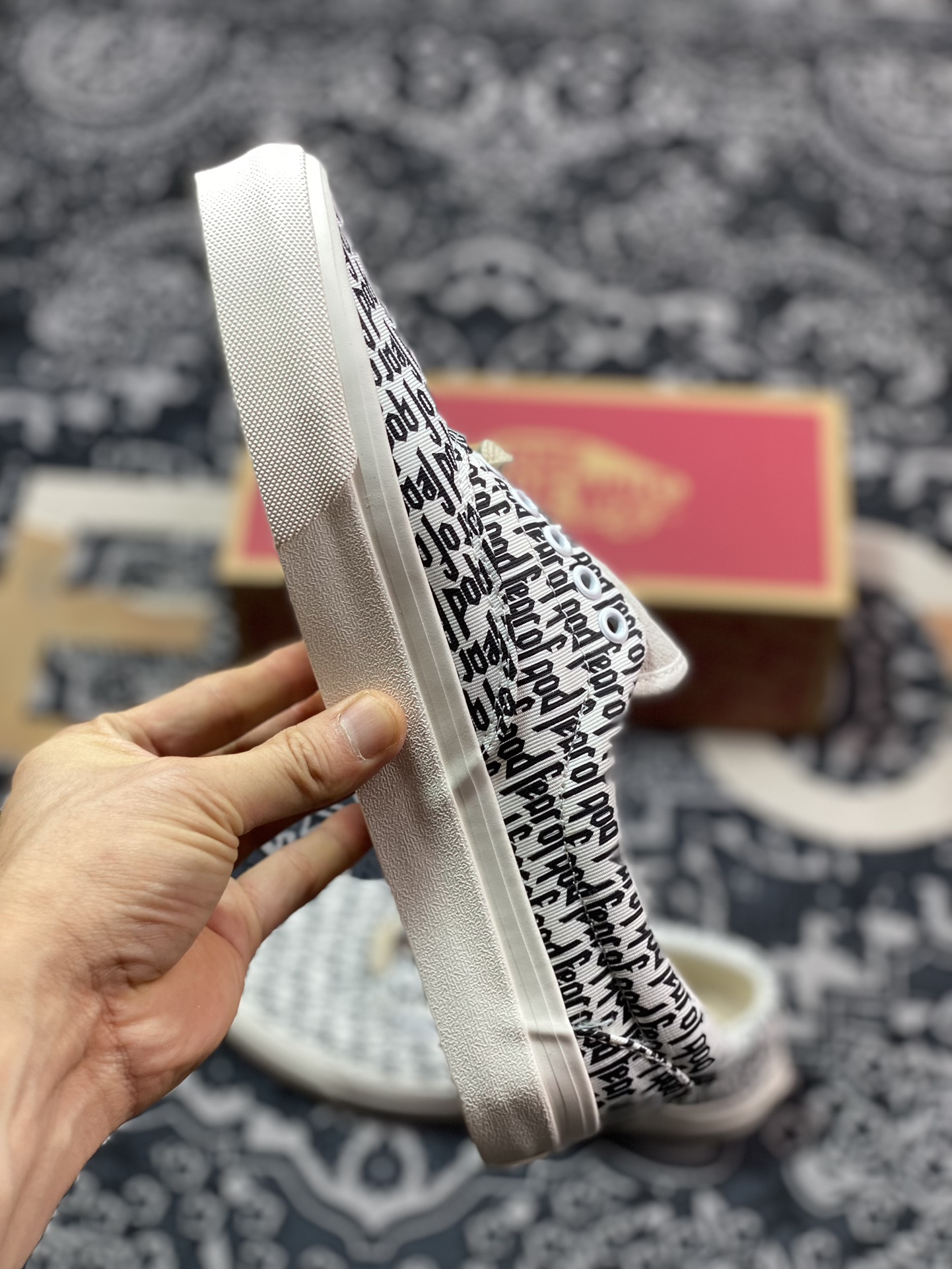 140  Fear Of God x Vans Era 95 Reissue 恐惧上帝 FOG超限量联名