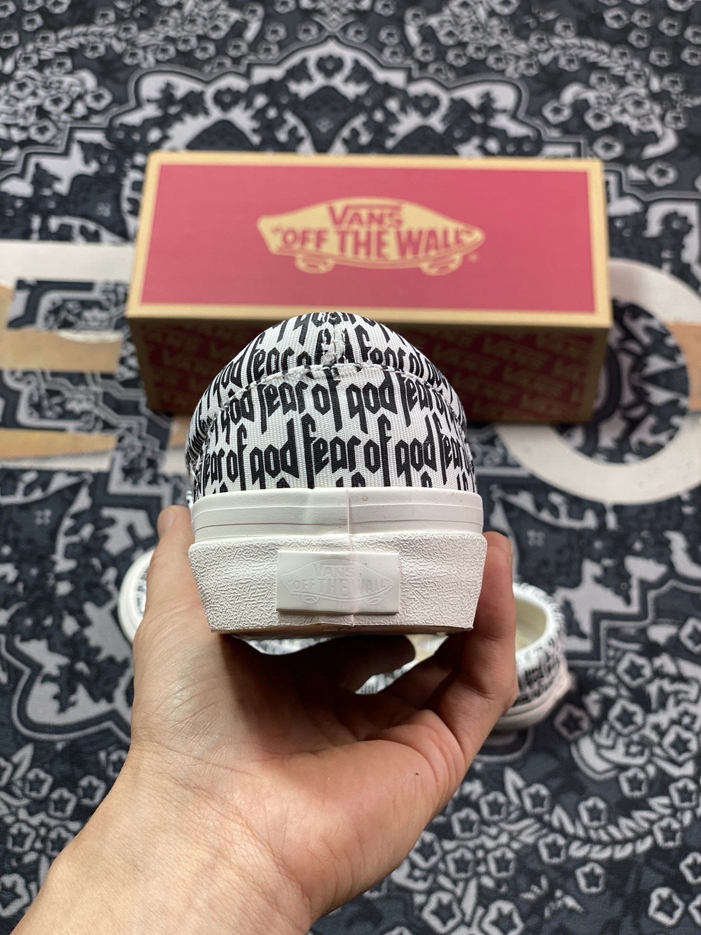 140  Fear Of God x Vans Era 95 Reissue 恐惧上帝 FOG超限量联名