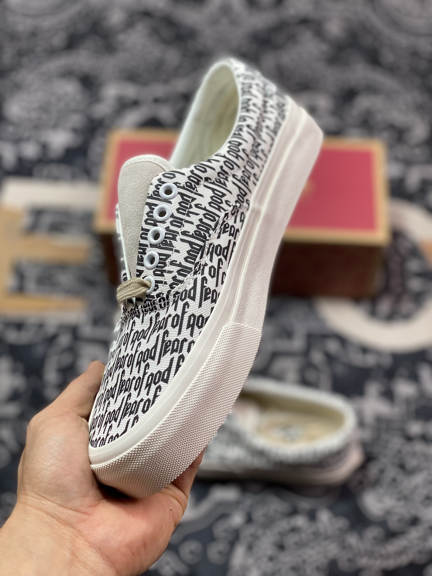 140  Fear Of God x Vans Era 95 Reissue 恐惧上帝 FOG超限量联名