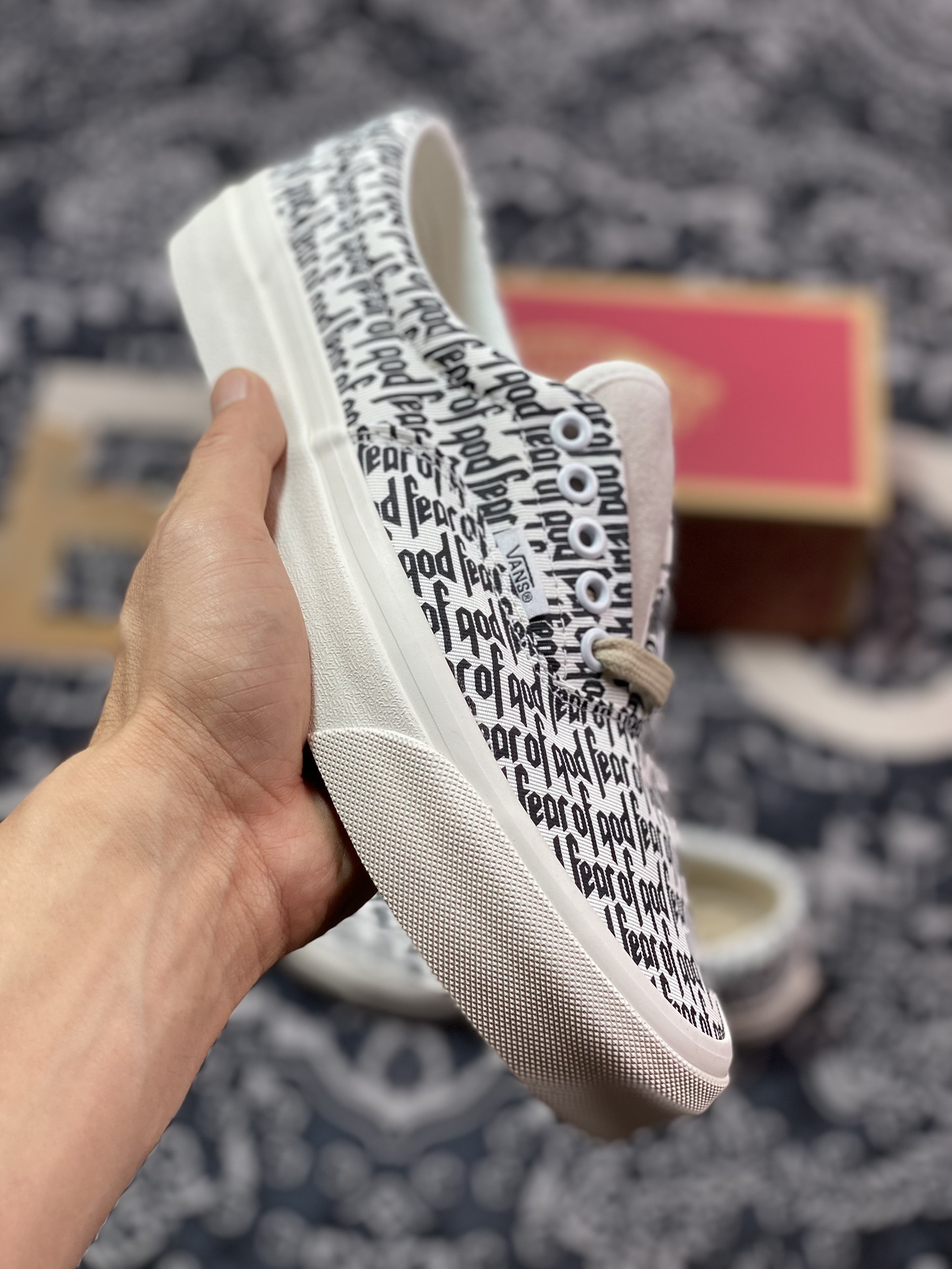 140  Fear Of God x Vans Era 95 Reissue 恐惧上帝 FOG超限量联名